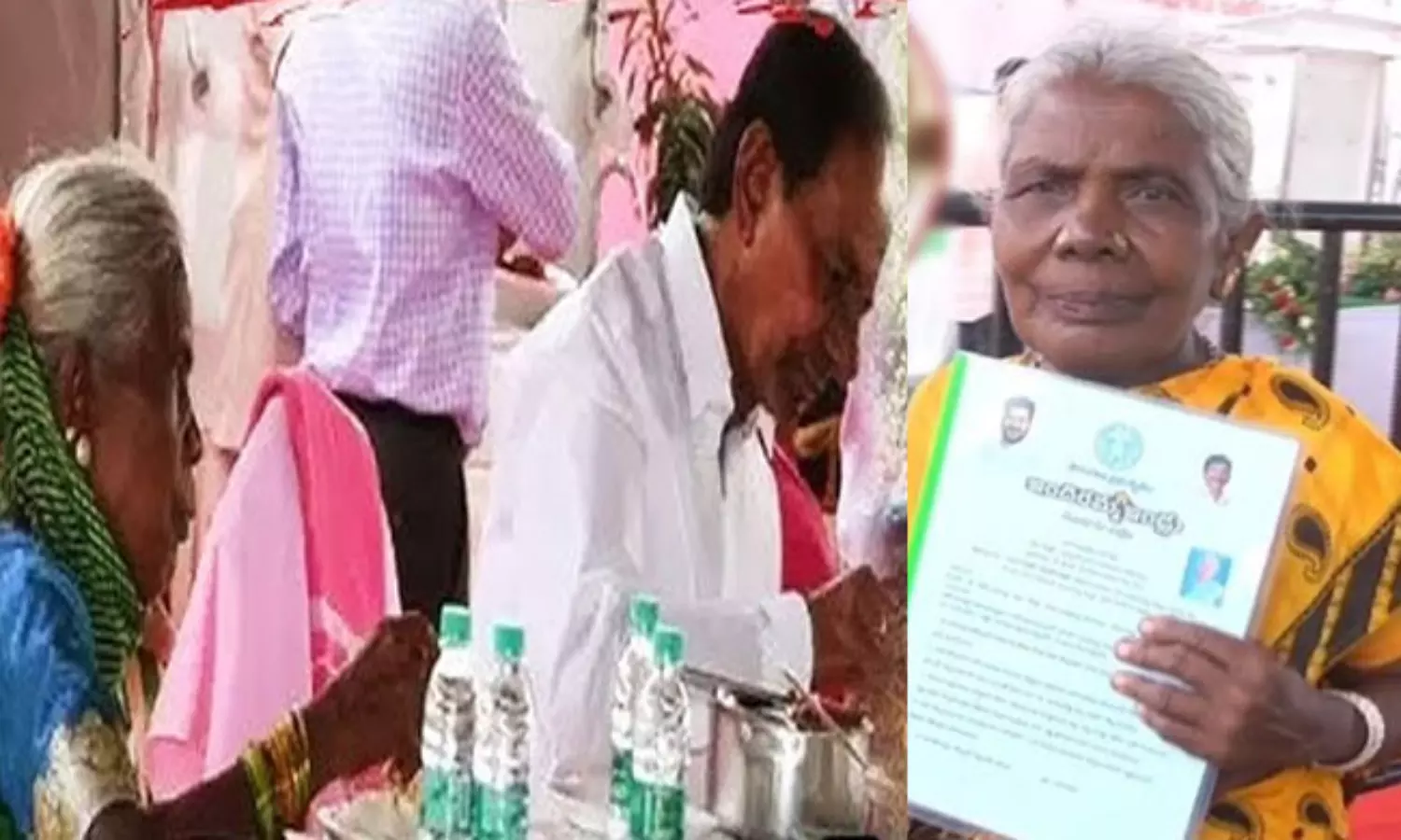 కేసీఆర్ దోస్తు ఆగవ్వకు ఇందిరమ్మ ఇల్లు.. ధావత్ ఇచ్చిన రేవంత్