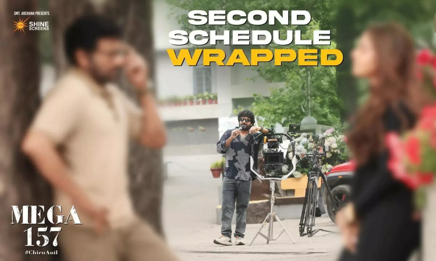 ముస్సోరీలో ముగించిన మెగాస్టార్!