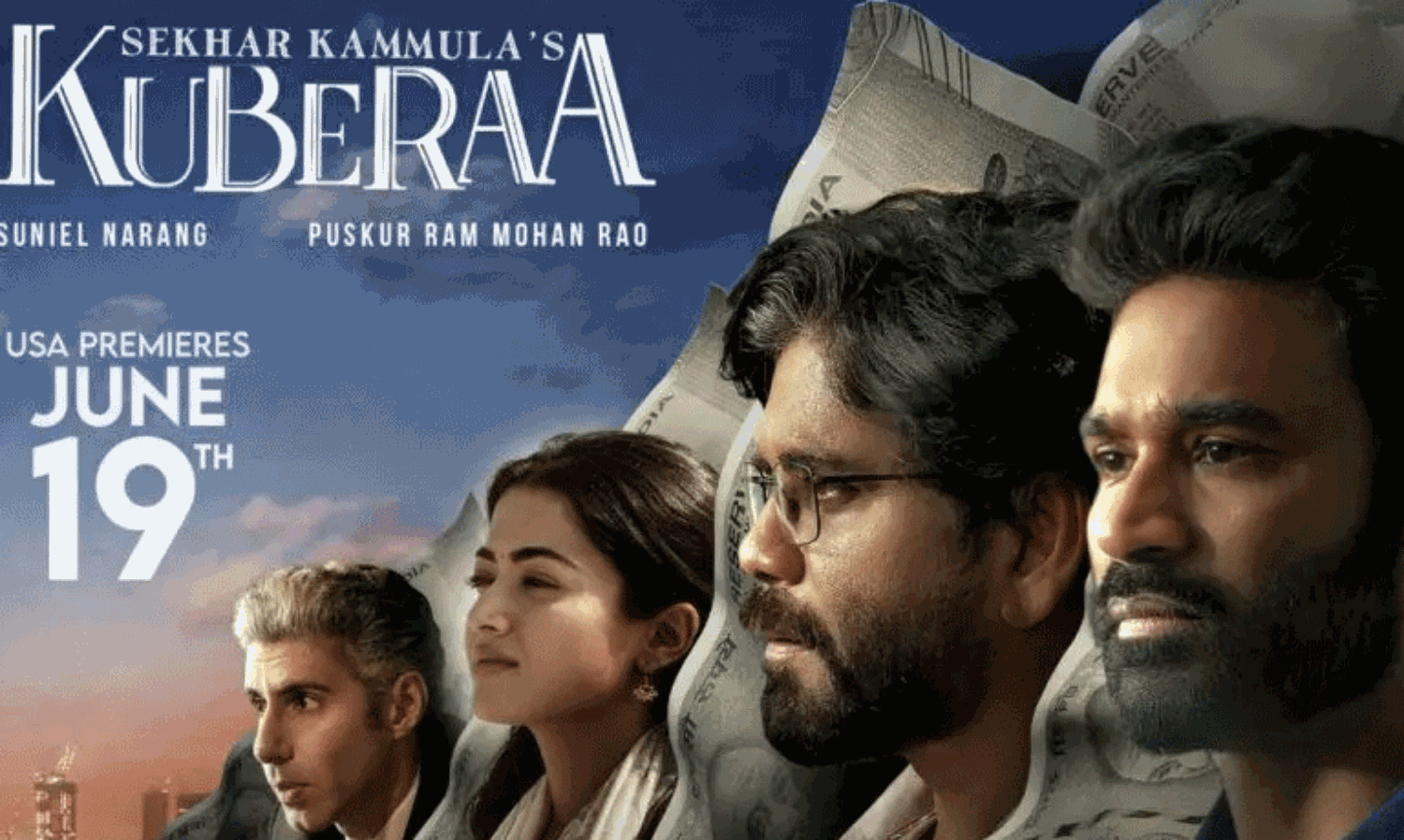 కుబేర మూవీ ఇండియా & USA థియేటర్ లిస్ట్