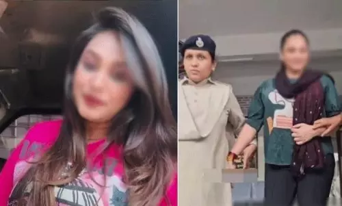 బిల్డర్ ను ఏమార్చి..  హనీట్రాప్‌ కేసులో  ఇన్‌స్టాగ్రామ్‌ ఇన్‌ఫ్లుయెన్సర్‌ అరెస్ట్!