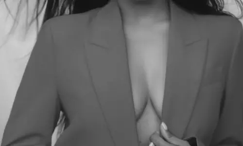 Chandrika Ravi Sets the Mood in Monochrome