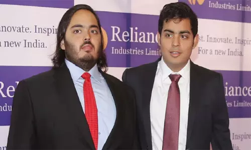 భారతదేశపు అత్యంత ధనవంతులుగా అంబానీ వారసులు