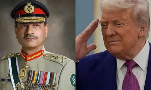 మునీర్  కు విందు.. 909 కి.మీ.పై ట్రంప్  బిగ్  స్కెచ్  @ వీకెండ్!