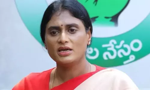 సమాజానికి ఏం సందేశం ఇస్తున్నావ్.. జగన్ పై షర్మిల ఫైర్