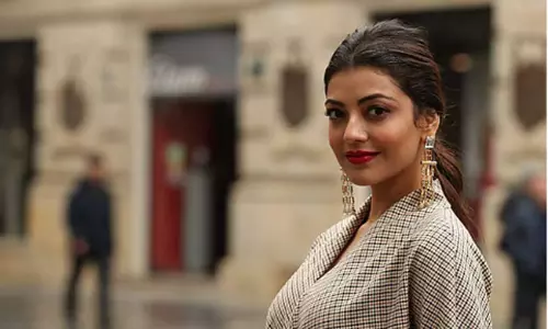 కాజ‌ల్ డేరింగ్ స్టెప్