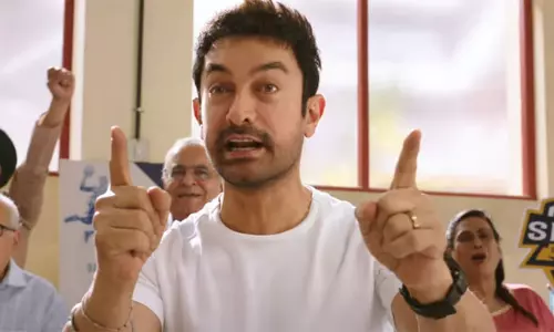 తన సినిమా రిలీజ్.. రూల్స్ పెట్టిన ఆమిర్