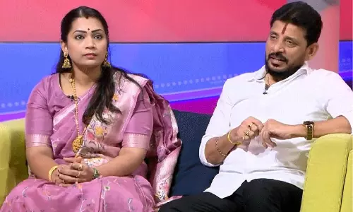 ‘నాలుగేళ్లుగా ఎడబాటు ఎరుగని ప్రేమ మాది’... దువ్వాడ శ్రీను - మాధురి కామెంట్స్!