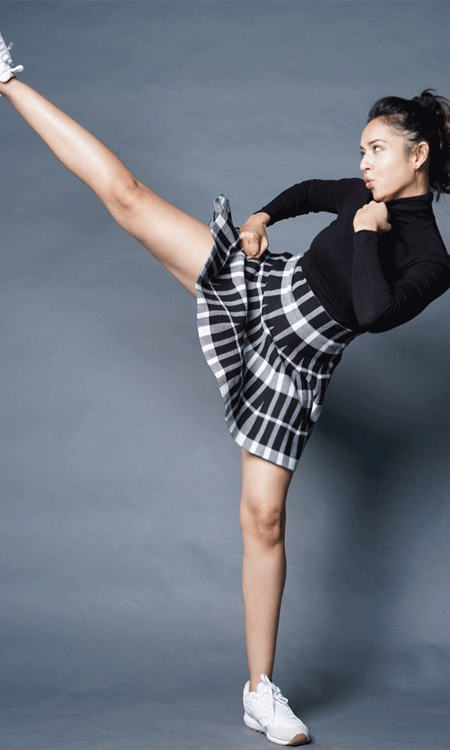 Shanvi Srivastava’s Kick Pic Goes Viral