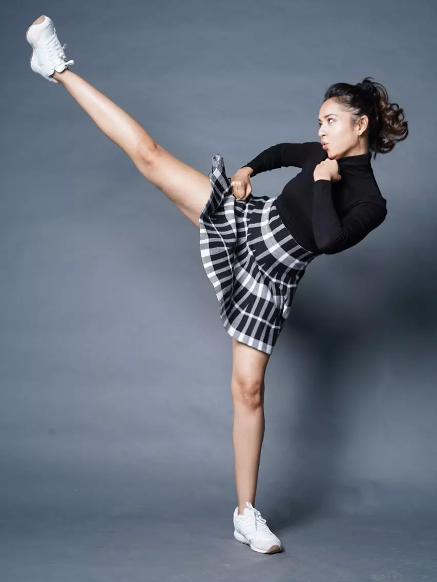 Shanvi Srivastava’s Kick Pic Goes Viral