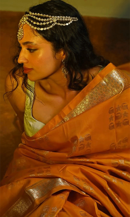 Malvika Nair’s Royal Look Steals the Show on Instagram