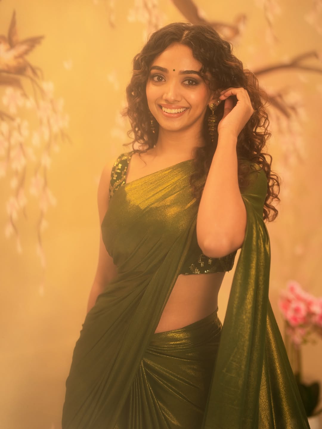 Saanve Megghana Looks Like a Queen in Her Latest Instagram Post