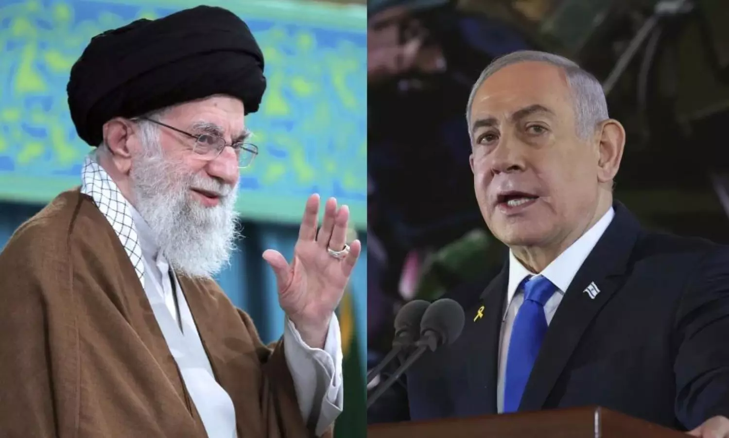 ఖమేనీ ఈ భూమిపై ఉండటానికి అర్హుడు కాదు.. మరో సంచలనం!