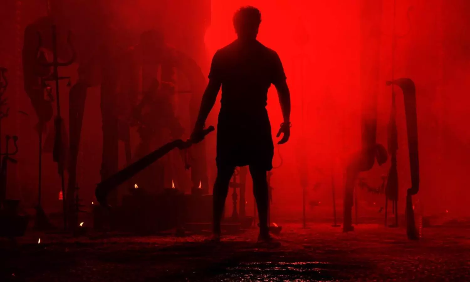 పవర్ఫుల్ టైటిల్ తో సూర్య సర్ ప్రైజ్.. రెడ్ అలర్ట్!