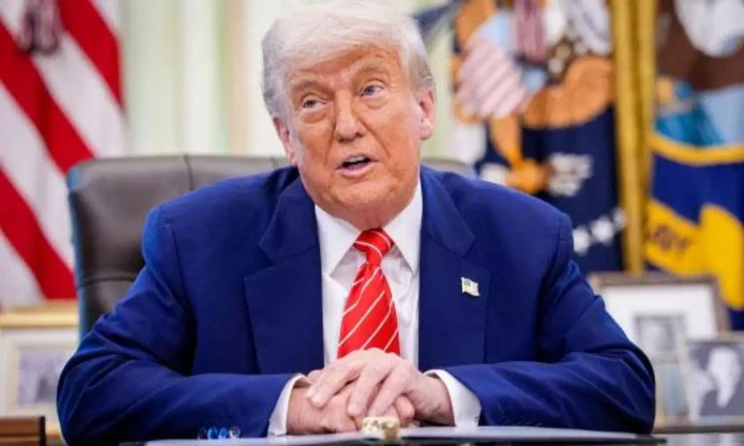 ఇరాన్ పై దాడి... ట్రంప్ నిర్ణయం చెప్పిన వైట్ హౌస్!