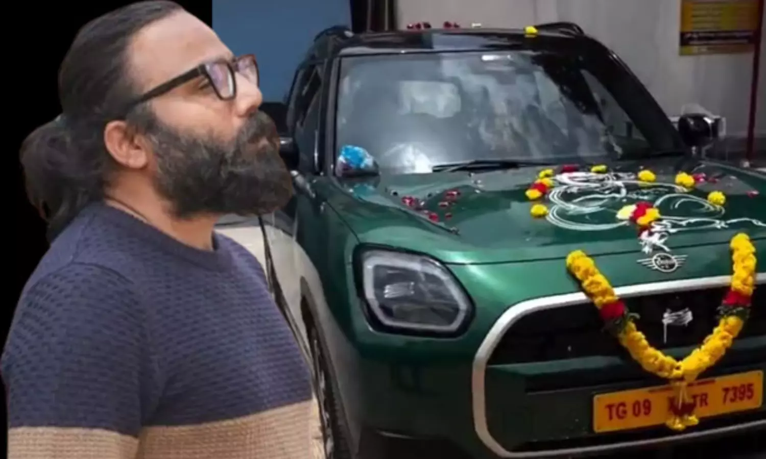 సందీప్ వంగా కొత్త కార్ చూశారా.. దాని ధర ఎంతంటే?