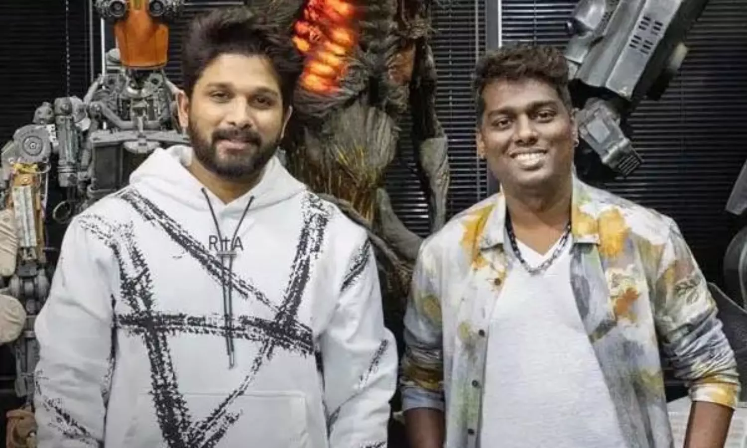 అట్లీ - అల్లు.. అటు ఇటు తిరిగి మళ్ళీ అతని వద్దకే..