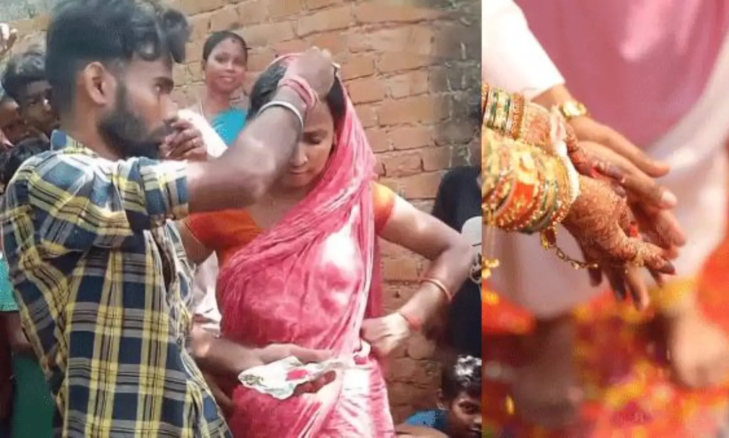 ఇదో విచిత్రం.. 45 ఏళ్ల భార్యకు 21 ఏళ్ల ప్రియుడితో పెళ్లి చేసిన భర్త! ఇదో విచిత్రం.. 45 ఏళ్ల భార్యకు 21 ఏళ్ల ప్రియుడితో పెళ్లి చేసిన భర్త!