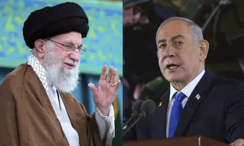 ఖమేనీ ఈ భూమిపై ఉండటానికి అర్హుడు కాదు.. మరో సంచలనం!