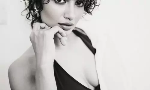 Tejaswi Madivadas Monochrome Look and a New Beginning