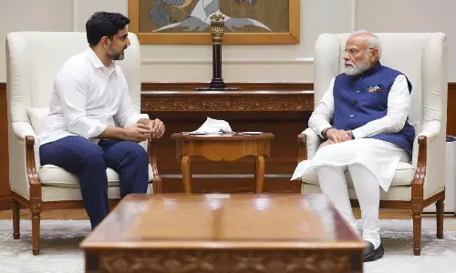 ప్రధాని మూడు సలహాలిచ్చారు.. లోకేశ్