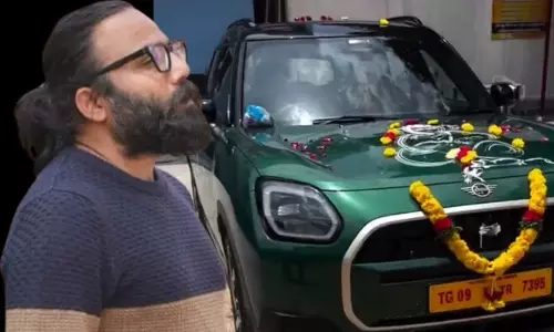 సందీప్ వంగా కొత్త కార్ చూశారా.. దాని ధర ఎంతంటే?