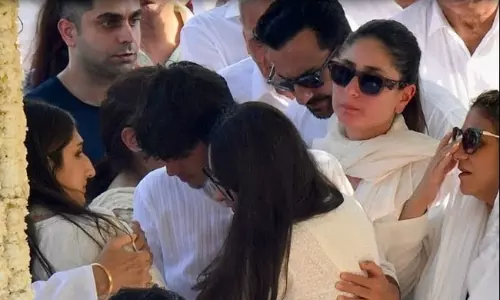 భ‌ర్త అంత్య‌క్రియ‌ల్లో న‌టి ఎమోష‌న‌ల్.. పిల్ల‌లు కంట‌త‌డి!