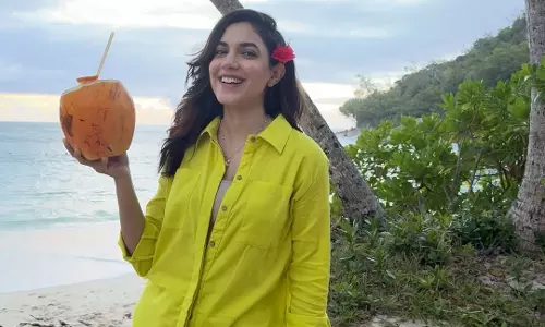 Ritu Varma�s Tropical Vibe Wins Hearts on Instagram