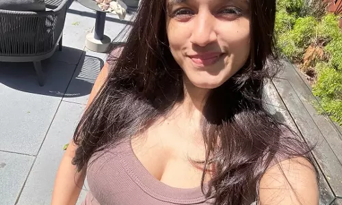 Nuveksha Shares a Fun Selfie