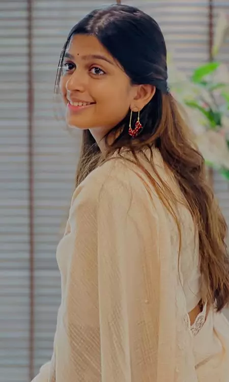 Ethereal Charm: Ananthika Sanilkumar Shines On and Off Screen