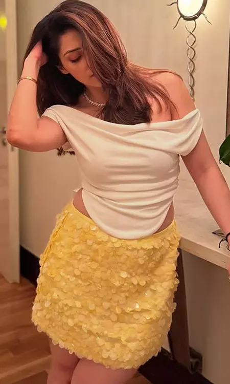 Mehreen Pirzada Finds Fashion In Every Detail