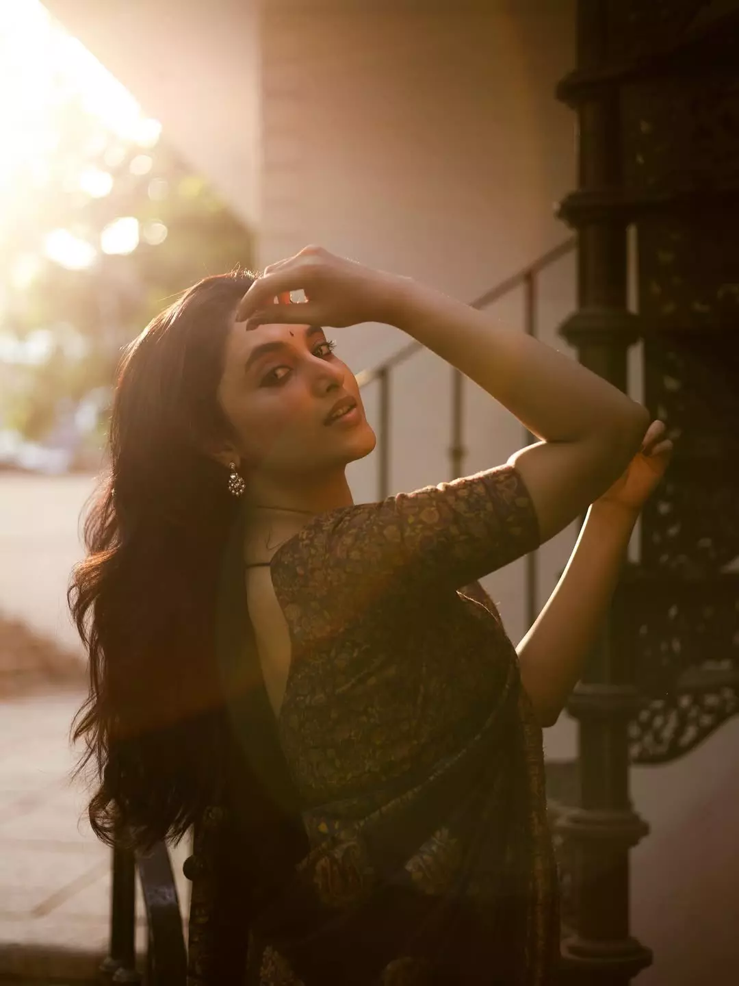 Priyanka Arul Mohan Romanticizing Life with Elegance