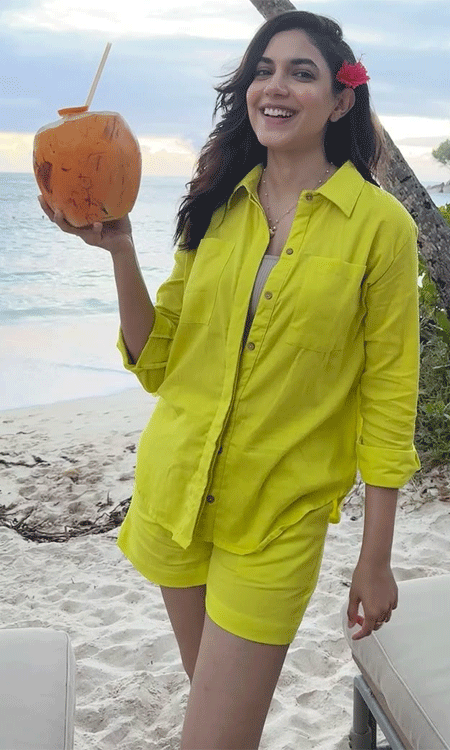 Ritu Varma�s Tropical Vibe Wins Hearts on Instagram