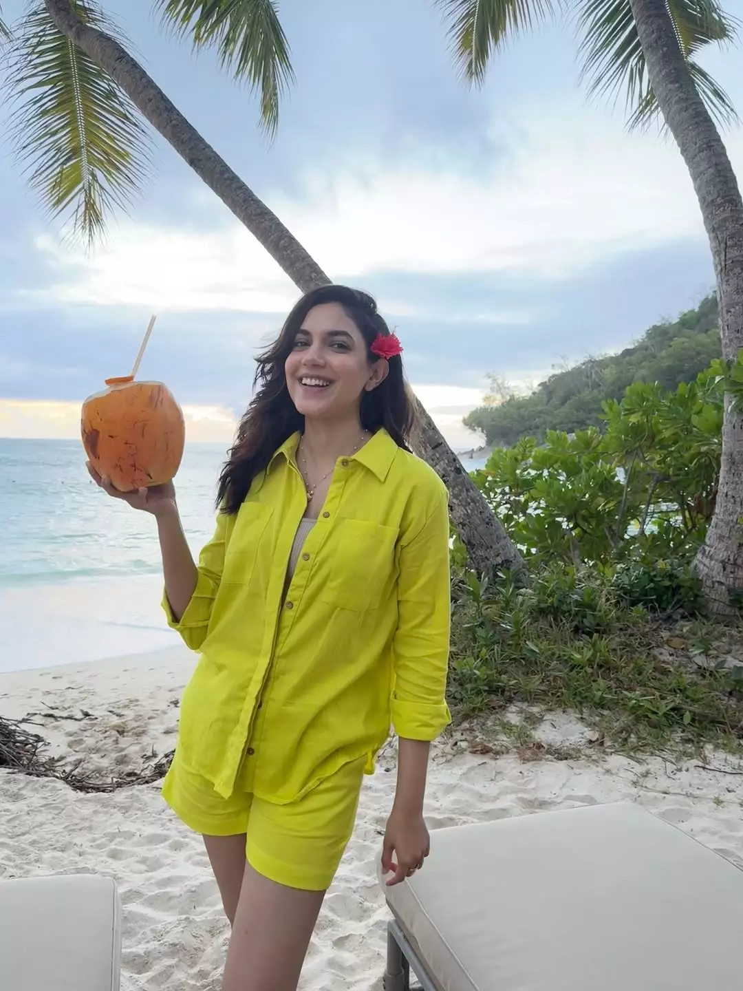 Ritu Varma�s Tropical Vibe Wins Hearts on Instagram Ritu Varma�s Tropical Vibe Wins Hearts on Instagram