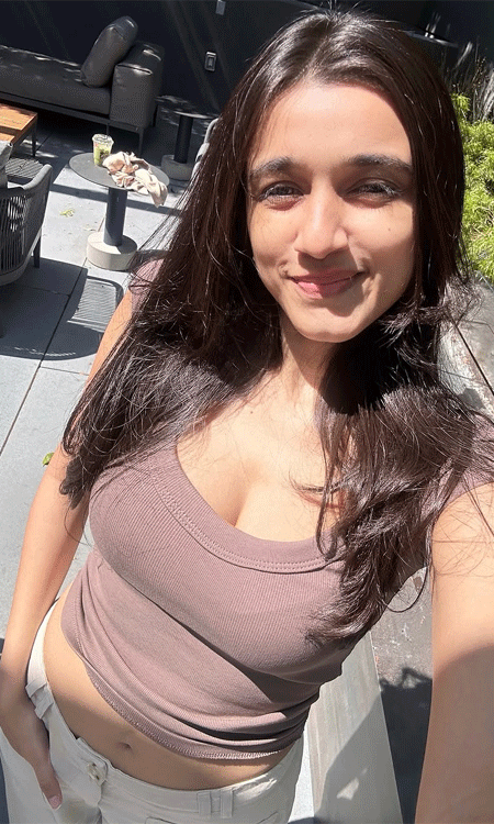 Nuveksha Shares a Fun Selfie