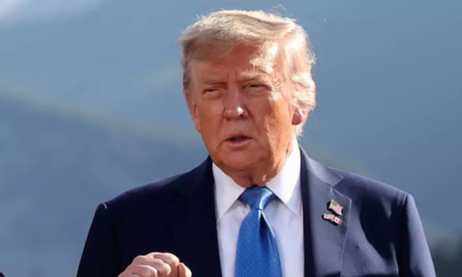 వారికి అంత సీన్ లేదు... ఇజ్రాయెల్ పై ట్రంప్ డైలాగులు! వారికి అంత సీన్ లేదు... ఇజ్రాయెల్ పై ట్రంప్ డైలాగులు!