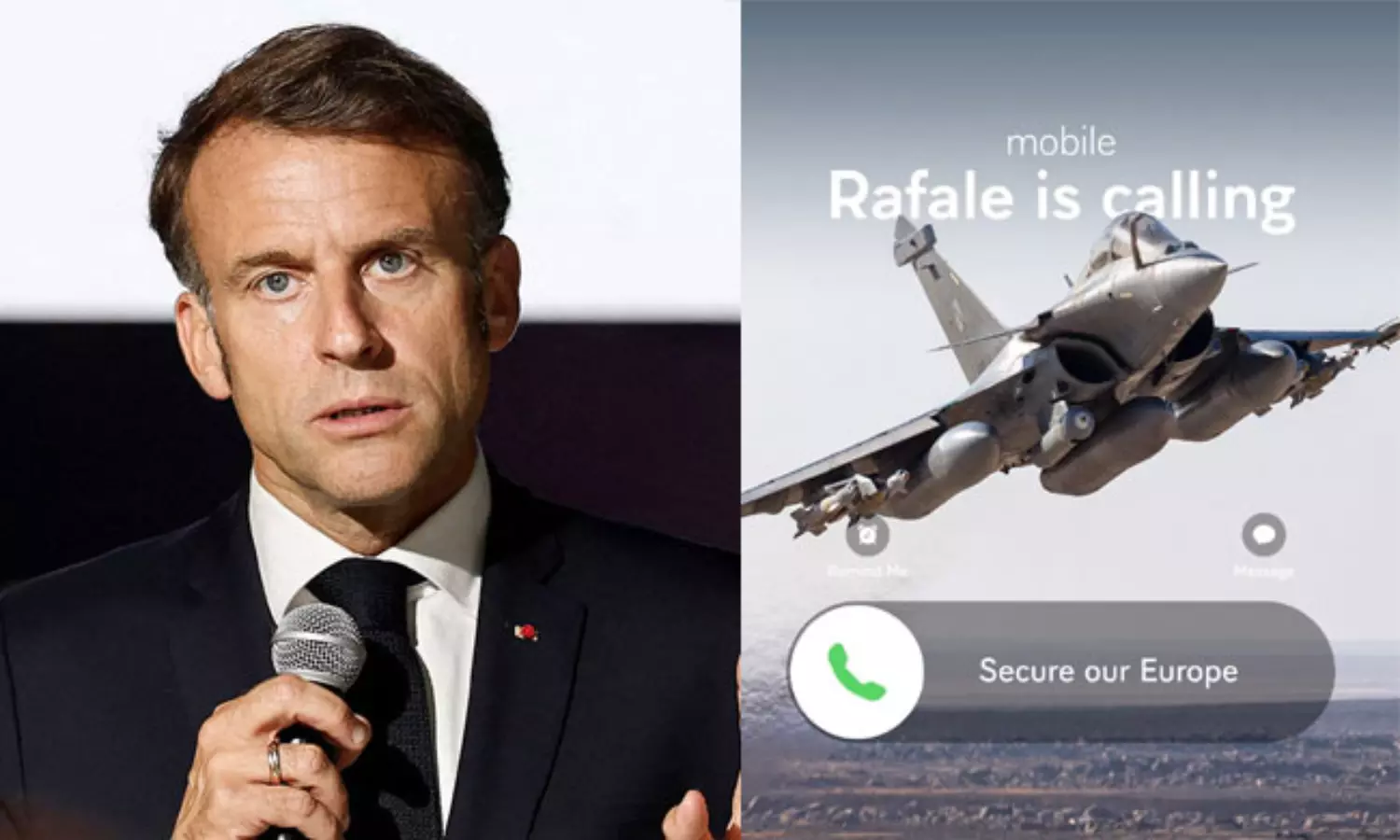 ఐరోపా దేశాలకు కీలక పిలుపు... ఫ్రాన్స్ ప్రెసిడెంట్ ఆసక్తికర పోస్ట్! ఐరోపా దేశాలకు కీలక పిలుపు... ఫ్రాన్స్ ప్రెసిడెంట్ ఆసక్తికర పోస్ట్!