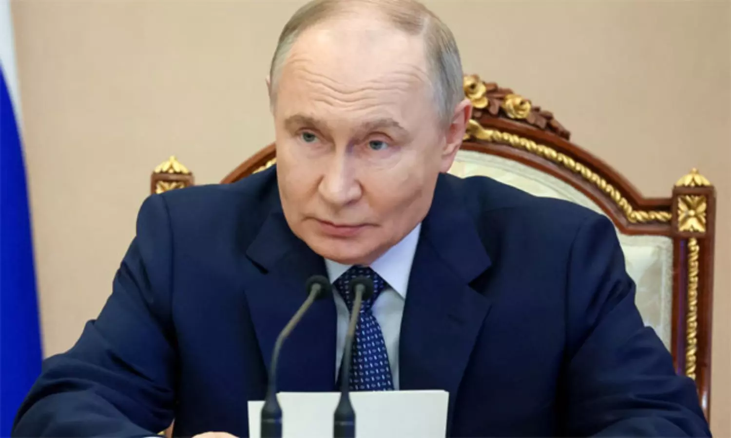 ఉక్రెయిన్  అంతా మాదే... పుతిన్  ఆసక్తికర వ్యాఖ్యలు!