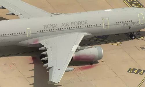 బ్రిటన్ ఎయిర్ బేస్ లోకి చొరబడి.. సైనిక విమానాలపై దాడి.. ఎందుకు?