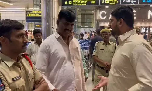 క్వారీ యజమాని సతీమణి ఫిర్యాదుతో పాడి కౌశిక్ రెడ్డి అరెస్టు