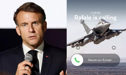 ఐరోపా దేశాలకు కీలక పిలుపు... ఫ్రాన్స్  ప్రెసిడెంట్  ఆసక్తికర పోస్ట్!