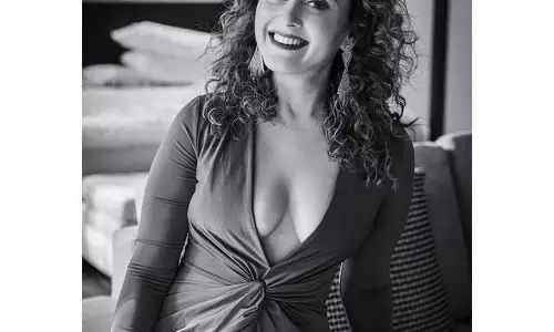 Manjari Fadnis Embraces Classic Charm in Latest Black-and-White Post