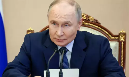 ఉక్రెయిన్  అంతా మాదే... పుతిన్  ఆసక్తికర వ్యాఖ్యలు!