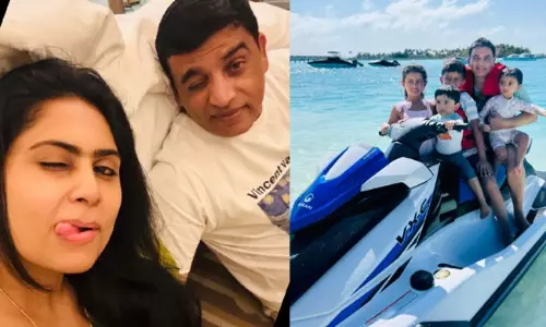 క్లిక్‌ క్లిక్‌ : ఫ్యామిలీతో రాజు గారు