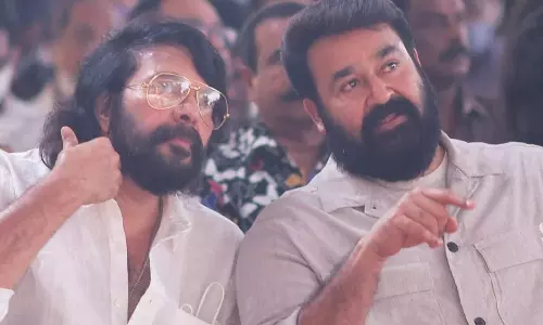 మ‌మ్ముట్టి మాత్రం మోహ‌న్ లాల్ లా ఛాన్స్ తీసుకోలేక‌!