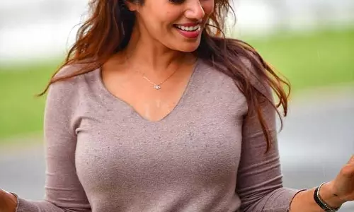 Rain or Shine, Nivetha Pethuraj Keeps It Cheerful