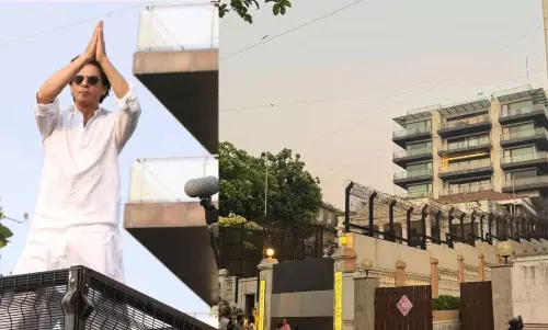 షారూఖ్ మ‌న్న‌త్ నిర్మాణం.. రూల్‌ని అతిక్ర‌మించారా?