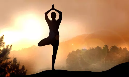 యోగా ఒక పెద్ద బిజినెస్!