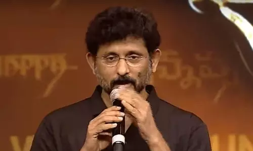 దీంత.. ఇరగదీశాడు.. టంగ్ స్లిప్ అయిన రైటర్..!