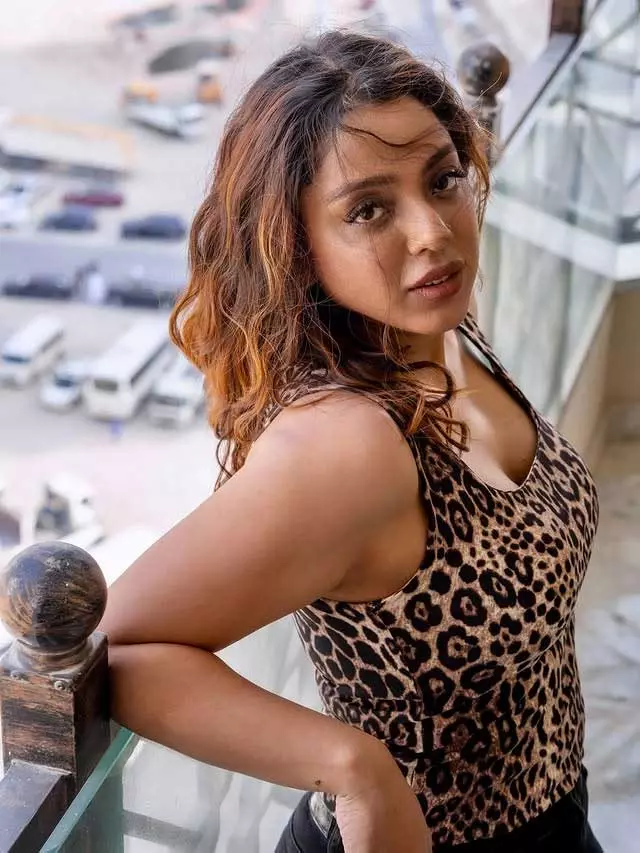 Deviyani Sharma Slays in Fierce Leopard Look