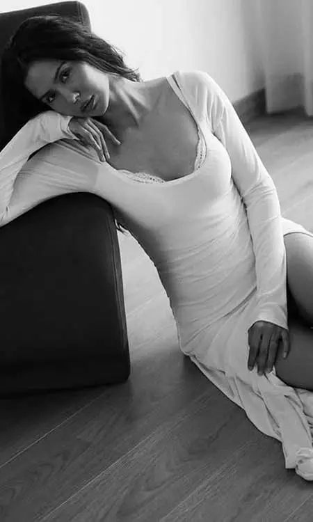 Sonam Bajwa Raw Elegance Captured in Monochrome